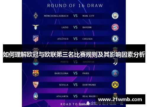 如何理解欧冠与欧联第三名比赛规则及其影响因素分析 如何理解欧冠与欧联第三名比赛规则及其影响因素分析